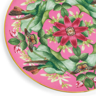 Pink Lotus Plate