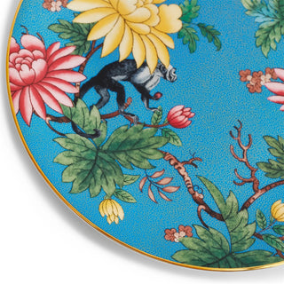 Sapphire Garden Plate