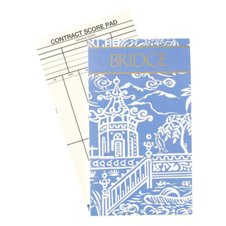 Pagoda Toile Bridge Gift Set