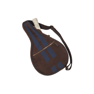 Padel Racket Holder College - Chocolate