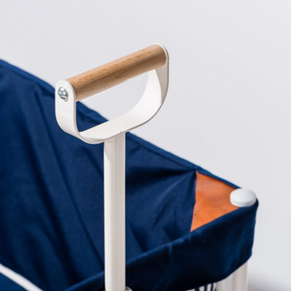 Beach Cart - Laurens Navy Stripe