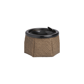 Windproof Rattan Ashtray