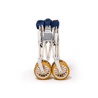 Beach Cart - Laurens Navy Stripe