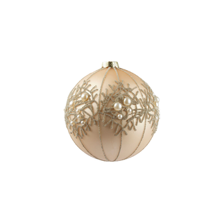 Gold & Pearl Bauble