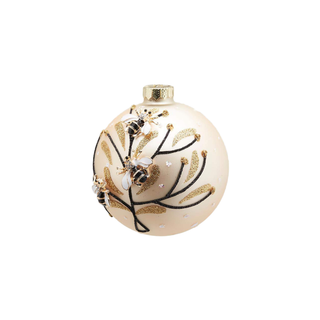 Black & Gold  Bee Bauble