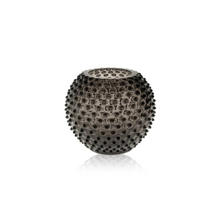 Hobnail Globe Vase