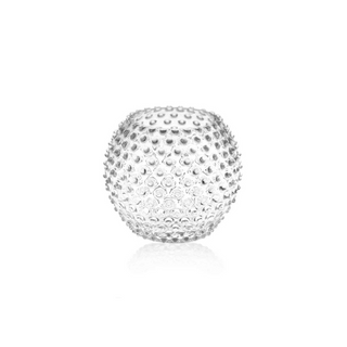 Hobnail Globe Vase