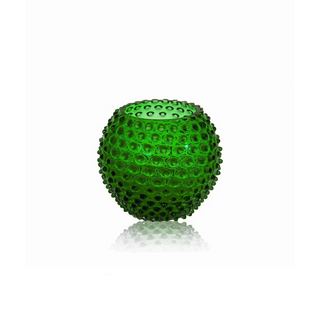 Hobnail Globe Vase