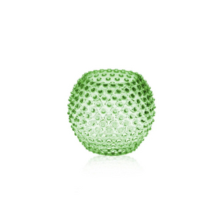 Hobnail Globe Vase
