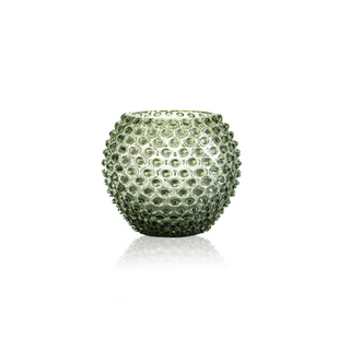 Hobnail Globe Vase