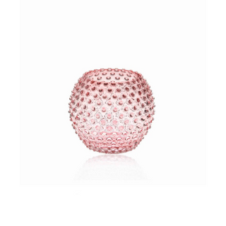 Hobnail Globe Vase