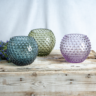 Hobnail Globe Vase