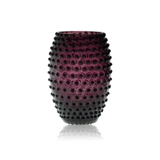 Hobnail Egg Vase