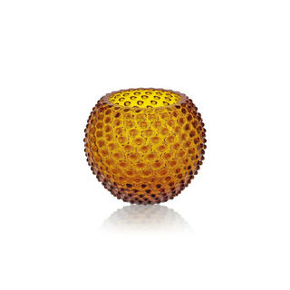 Hobnail Globe Vase