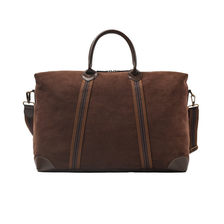 Harvard Duffel Bag Twinline - Chocolate