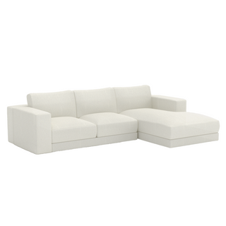 Hills 3-Seater Sofa with Chaise Longue