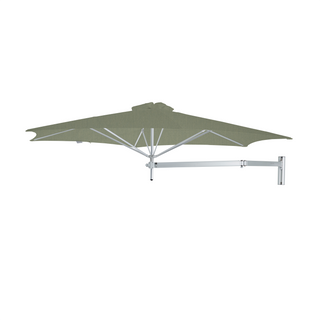 Wall-mounted Paraflex 300 Round Umbrella
