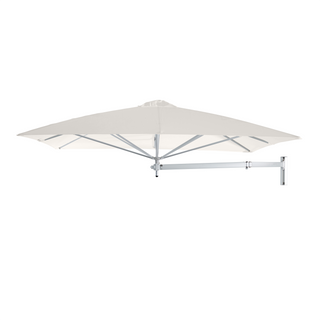 Wall-mounted Paraflex 230 Square Umbrella
