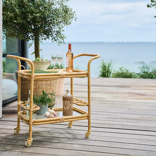 Carlo Bar Trolley (indoor/outdoor)