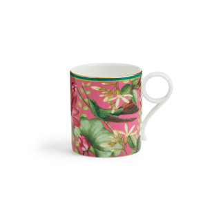 Pink Lotus Mug