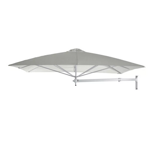 Wall-mounted Paraflex 230 Square Umbrella