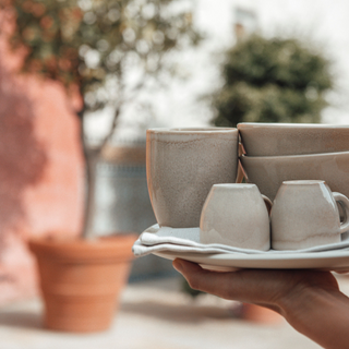 Junto Dune Dinner Set (for 6)