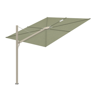 Spectra 300 Limestone/Almond Umbrella + Mobile Base