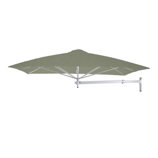 Wall-mounted Paraflex 230 Square Umbrella