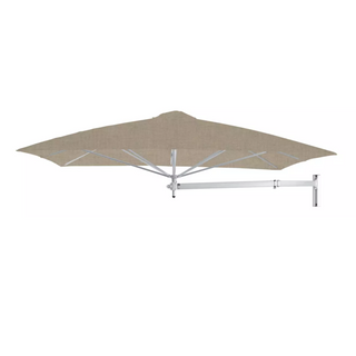 Wall-mounted Paraflex 230 Square Umbrella