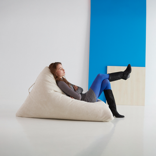 Soft Peak Bean Bag