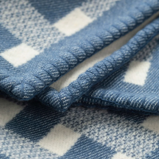 Basketweave Merino & Cashmere Throw 140x190