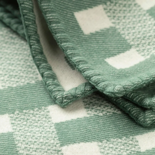 Basketweave Merino & Cashmere Throw 140x190