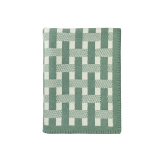 Basketweave Merino & Cashmere Throw 140x190