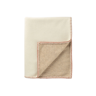 Reversible Merino & Cashmere Throw 140x190