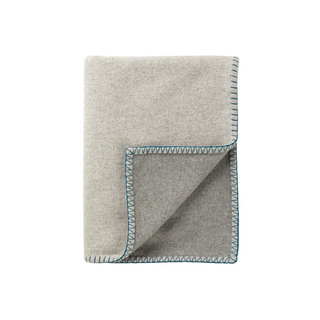 Reversible Merino & Cashmere Throw 140x190