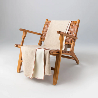 Reversible Merino & Cashmere Throw 140x190