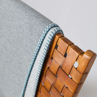 Reversible Merino & Cashmere Throw 140x190