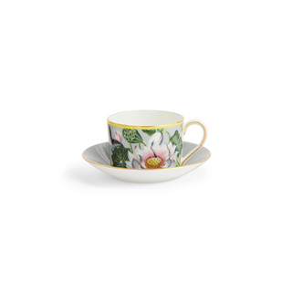 Waterlily Teacup & Saucer