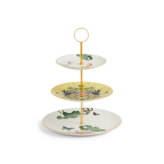 Waterlilly 3 Tier Cake Stand
