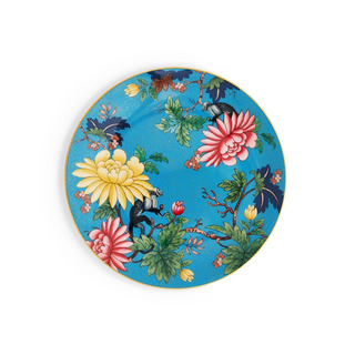 Sapphire Garden Plate