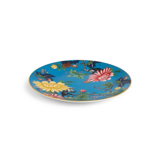 Sapphire Garden Plate