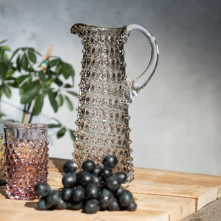 Hobnail Jug Tall 1L