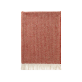 Herringbone Merino Throw 140x190