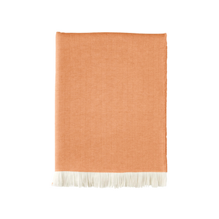 Herringbone Merino Throw 140x190