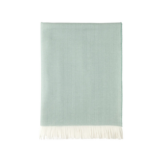 Herringbone Merino Throw 140x190