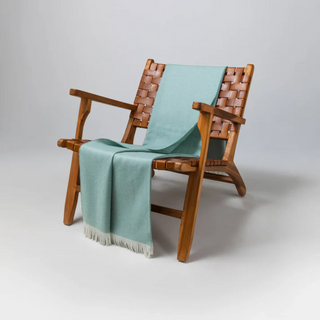 Herringbone Merino Throw 140x190