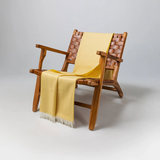 Herringbone Merino Throw 140x190