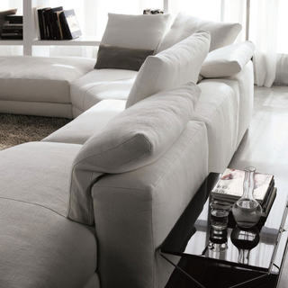 Hills 3-Seater Sofa with Chaise Longue