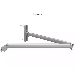 Wall-mounted Paraflex 230 Square Umbrella