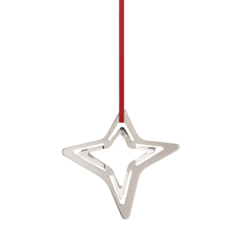 4 Point Star Ornament